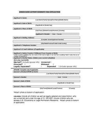 green card application form|green card lottery application form.